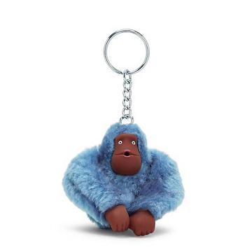 Kipling Sven Small Monkey Keychain Accessoires Blauw | België 1203JP